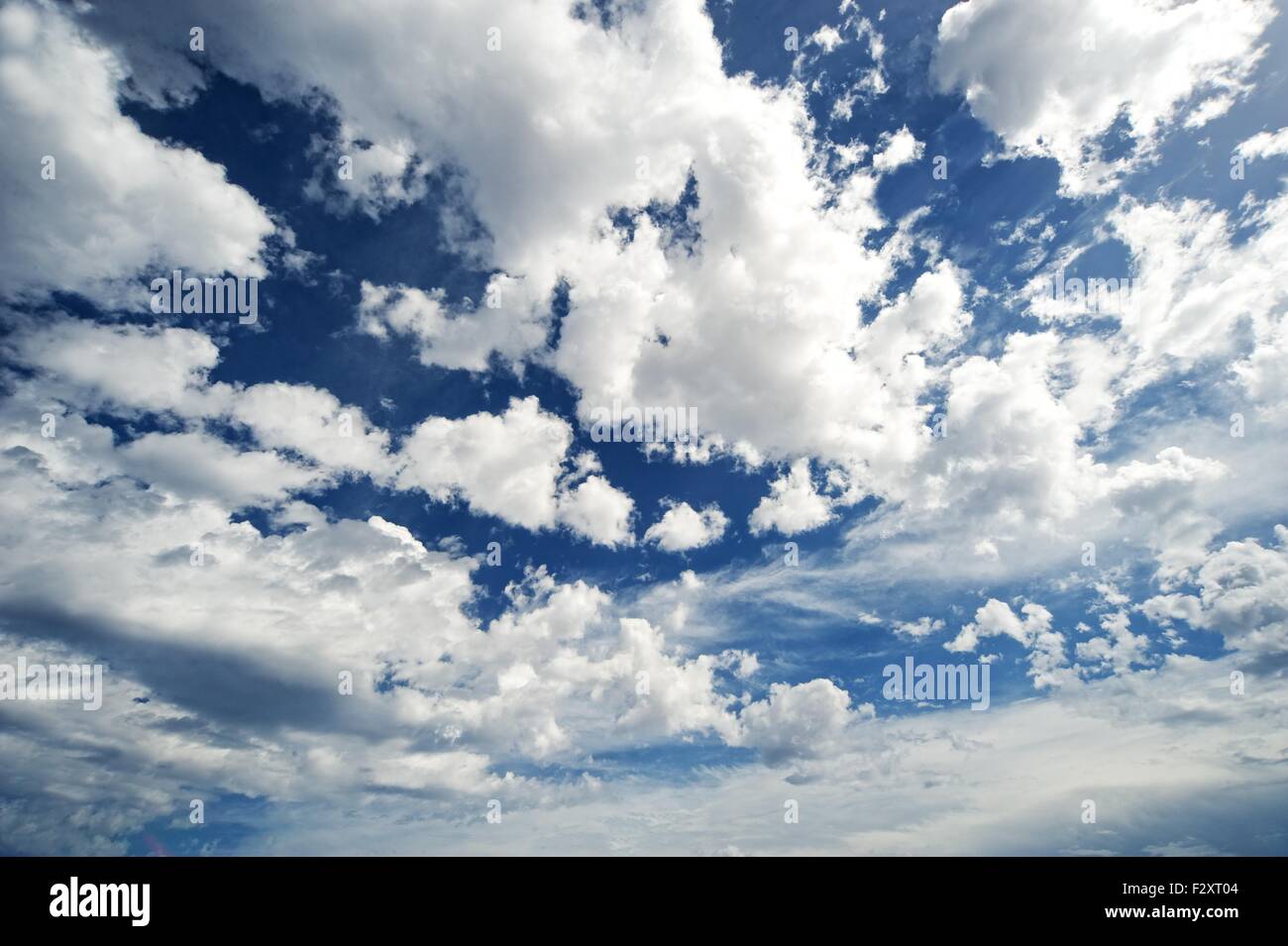 Cloudscape Banque D'Images