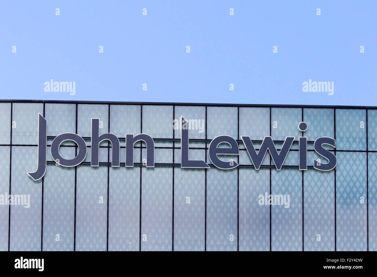 John Lewis store, Birmingham, Angleterre, RU Banque D'Images