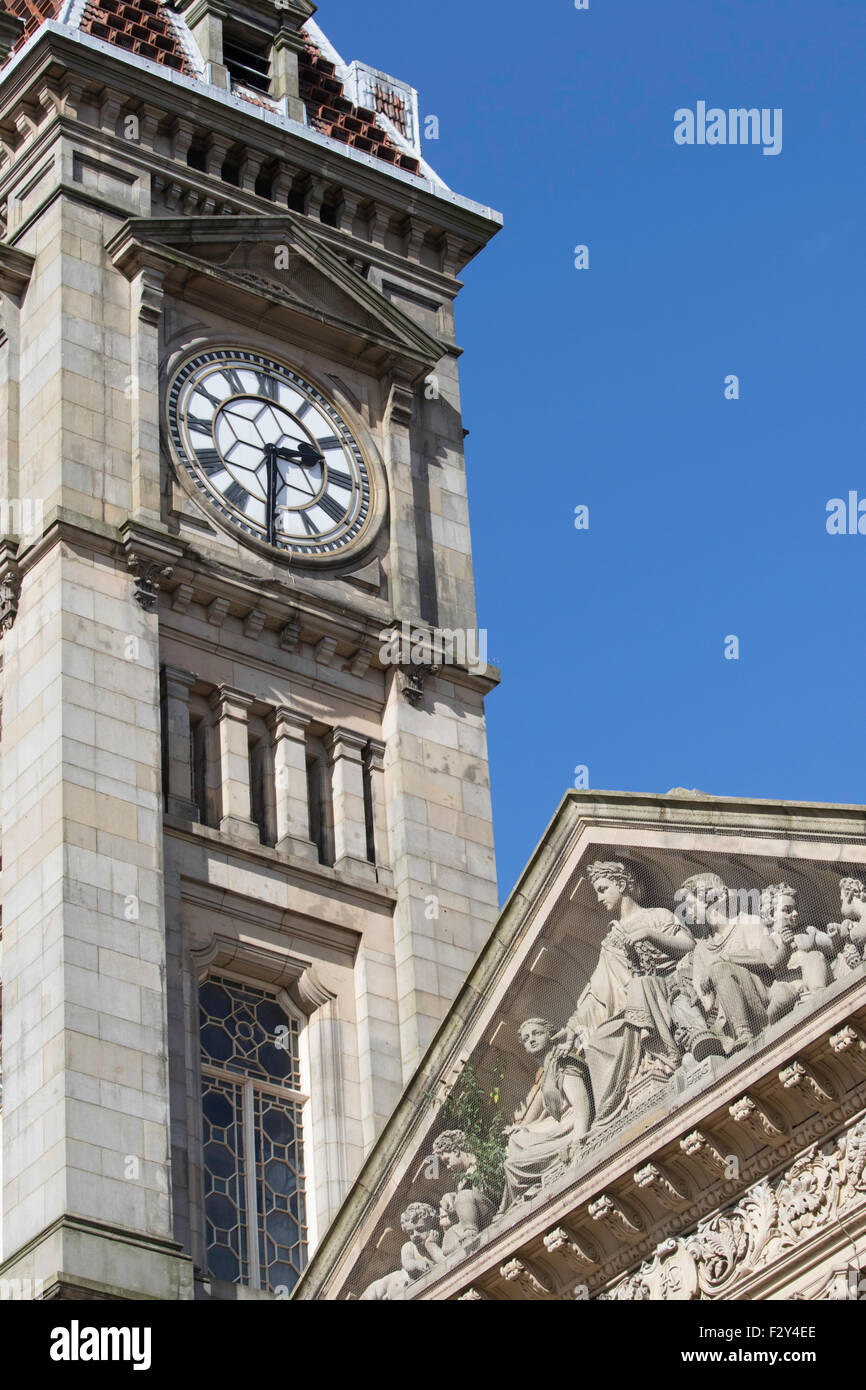 L'architecture victorienne, Birmingham, Angleterre, RU Banque D'Images