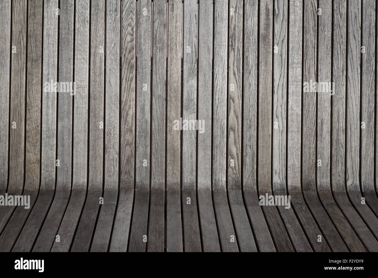La texture du bois à rayures - fond de bois Banque D'Images