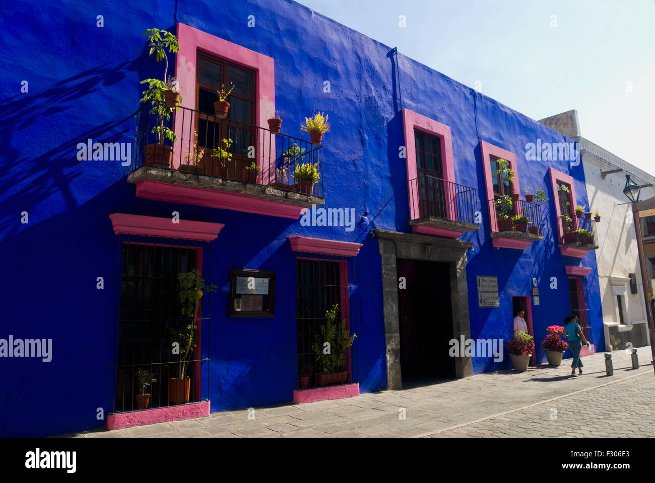 Restaurant San Christies à Puebla, au Mexique. Célèbre pour mole. Banque D'Images