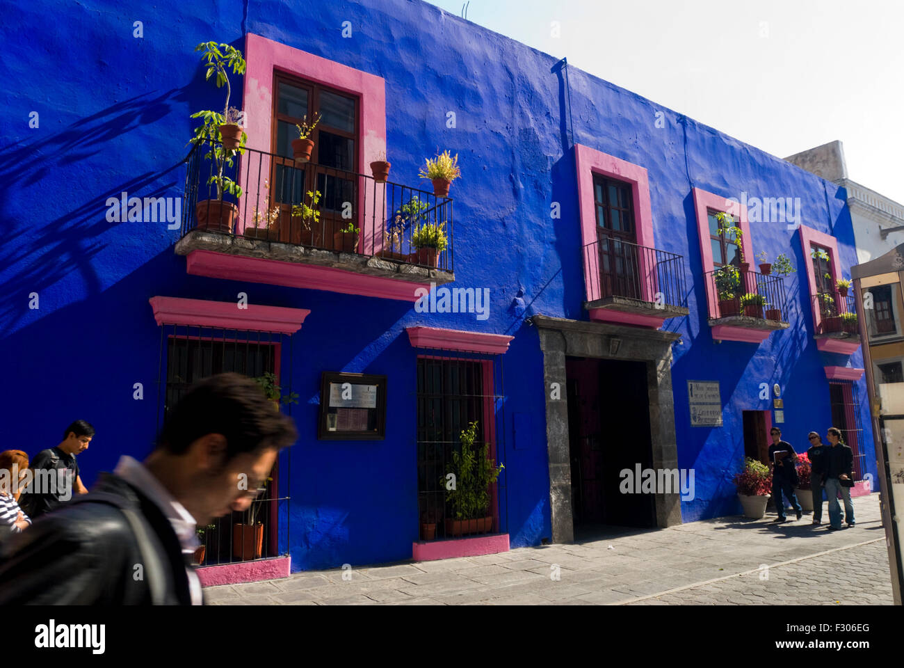 Restaurant San Christies à Puebla, au Mexique. Célèbre pour mole. Banque D'Images