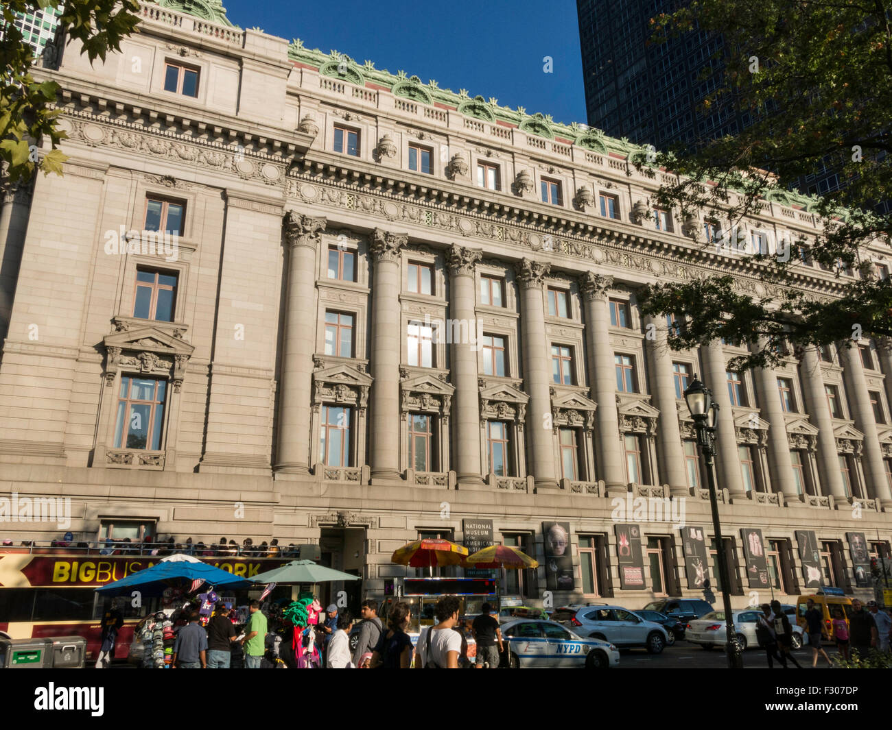 ,Smithsonian National Museum of the American Indian, NYC, USA Banque D'Images