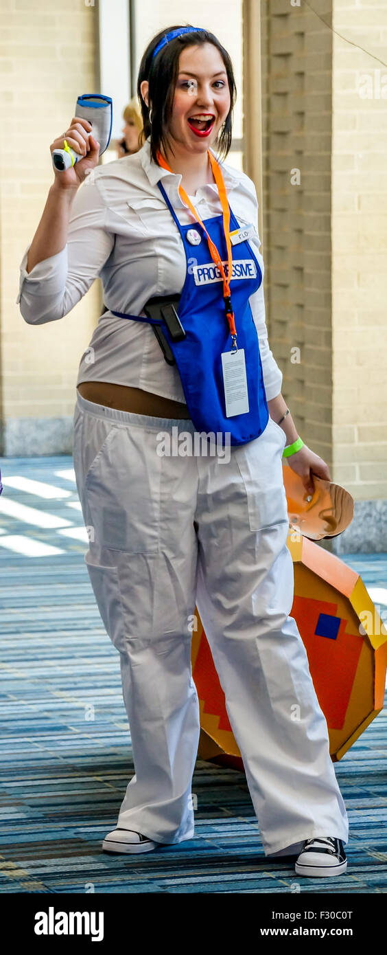 Éditorial - Raleigh, NC, USA - Le 22 mai 2015 : 2015 Animazement Banque D'Images
