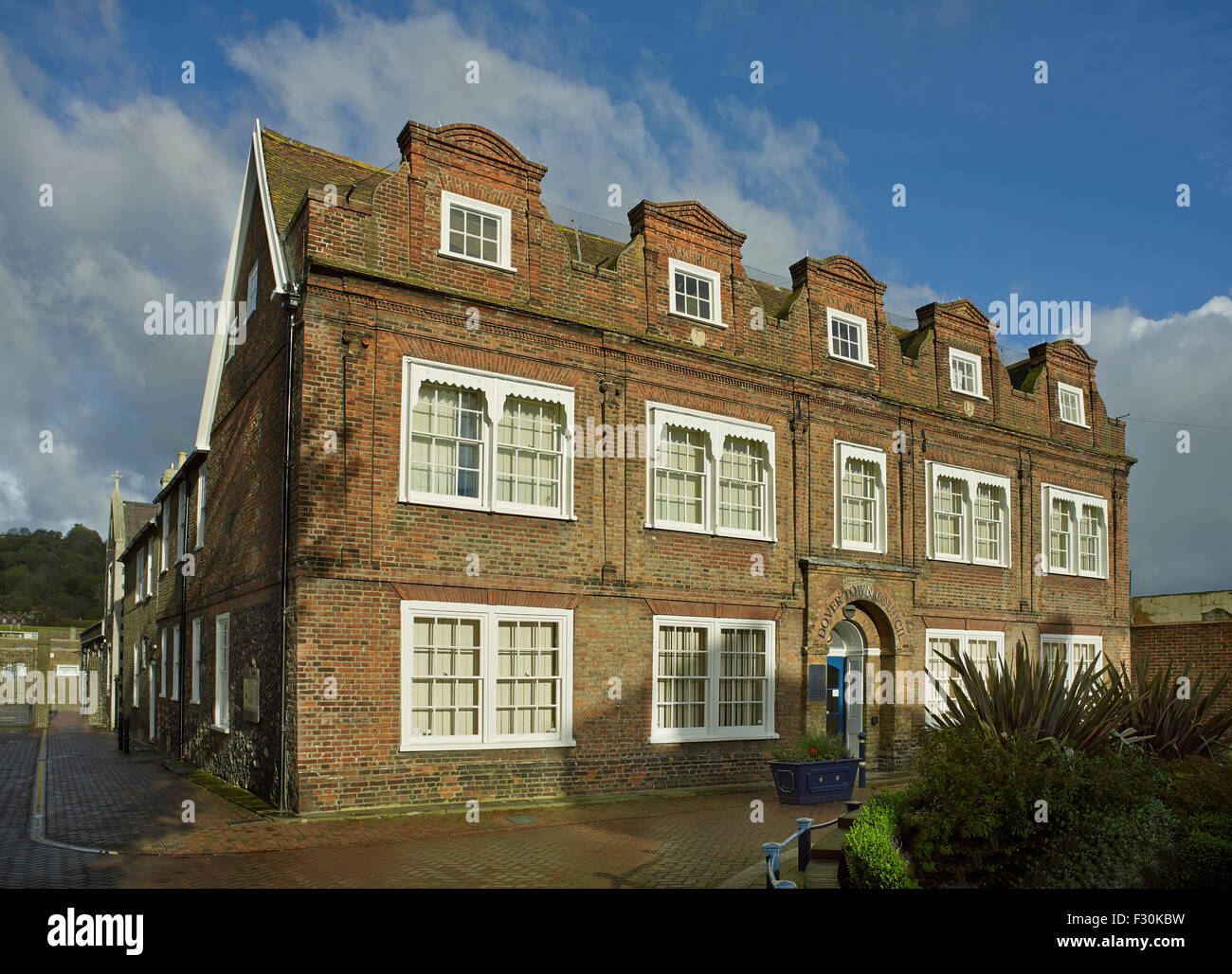 Dover, Kent House, Maison Dieu Banque D'Images