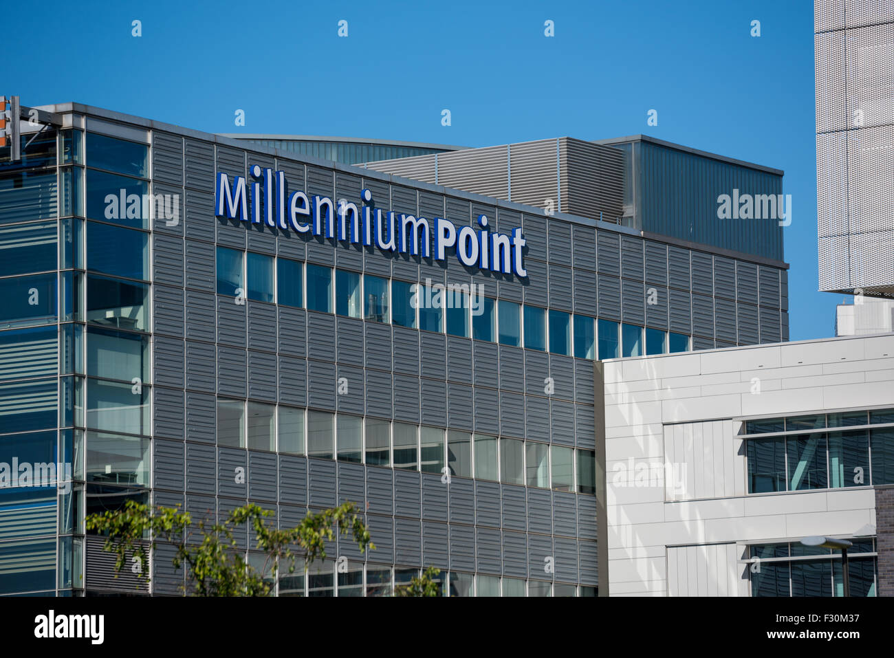 Millennium Point réunion multi-usage complexe dans Birmingham West Midlands UK Banque D'Images