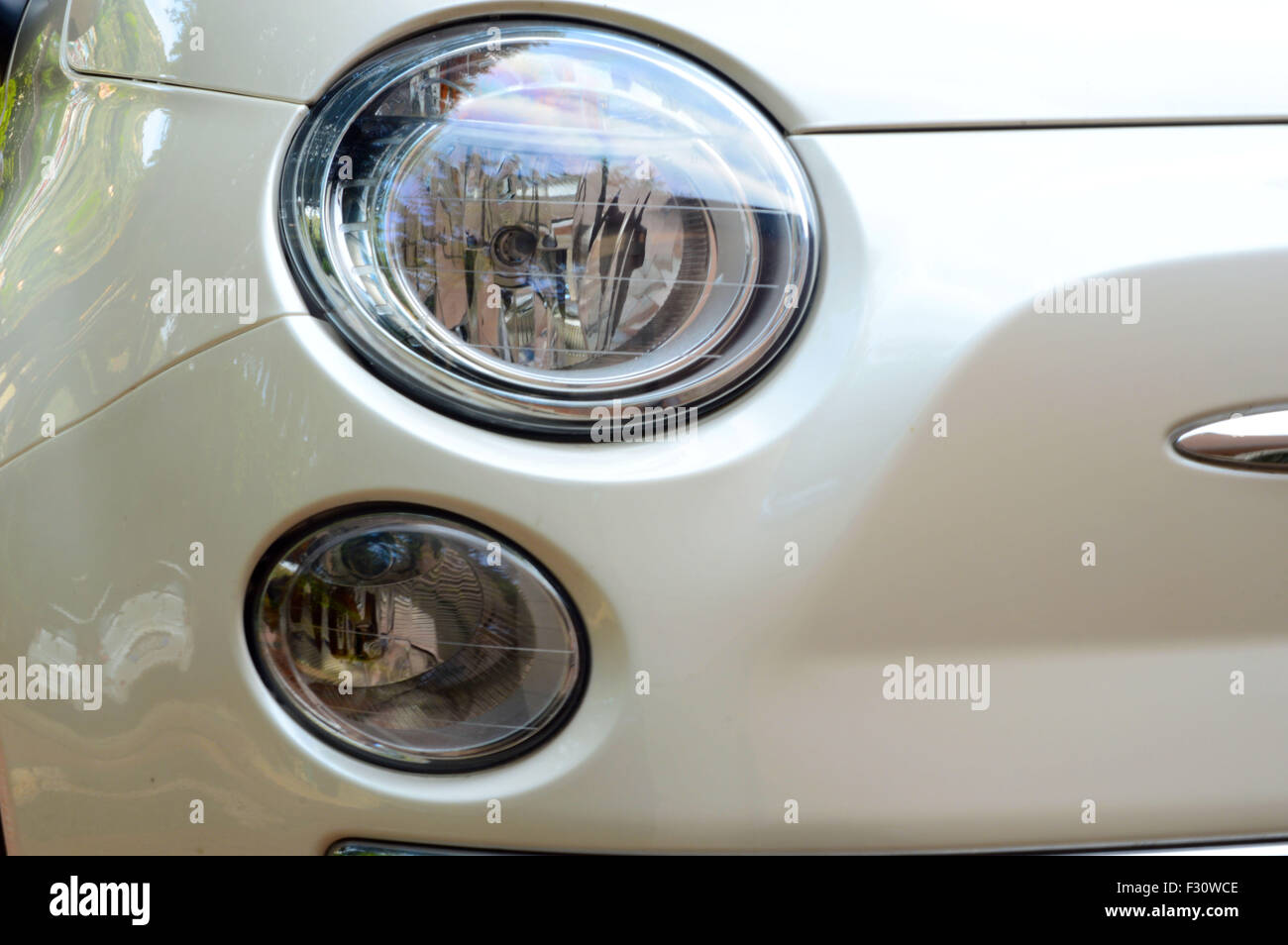 Voiture de ville Banque D'Images