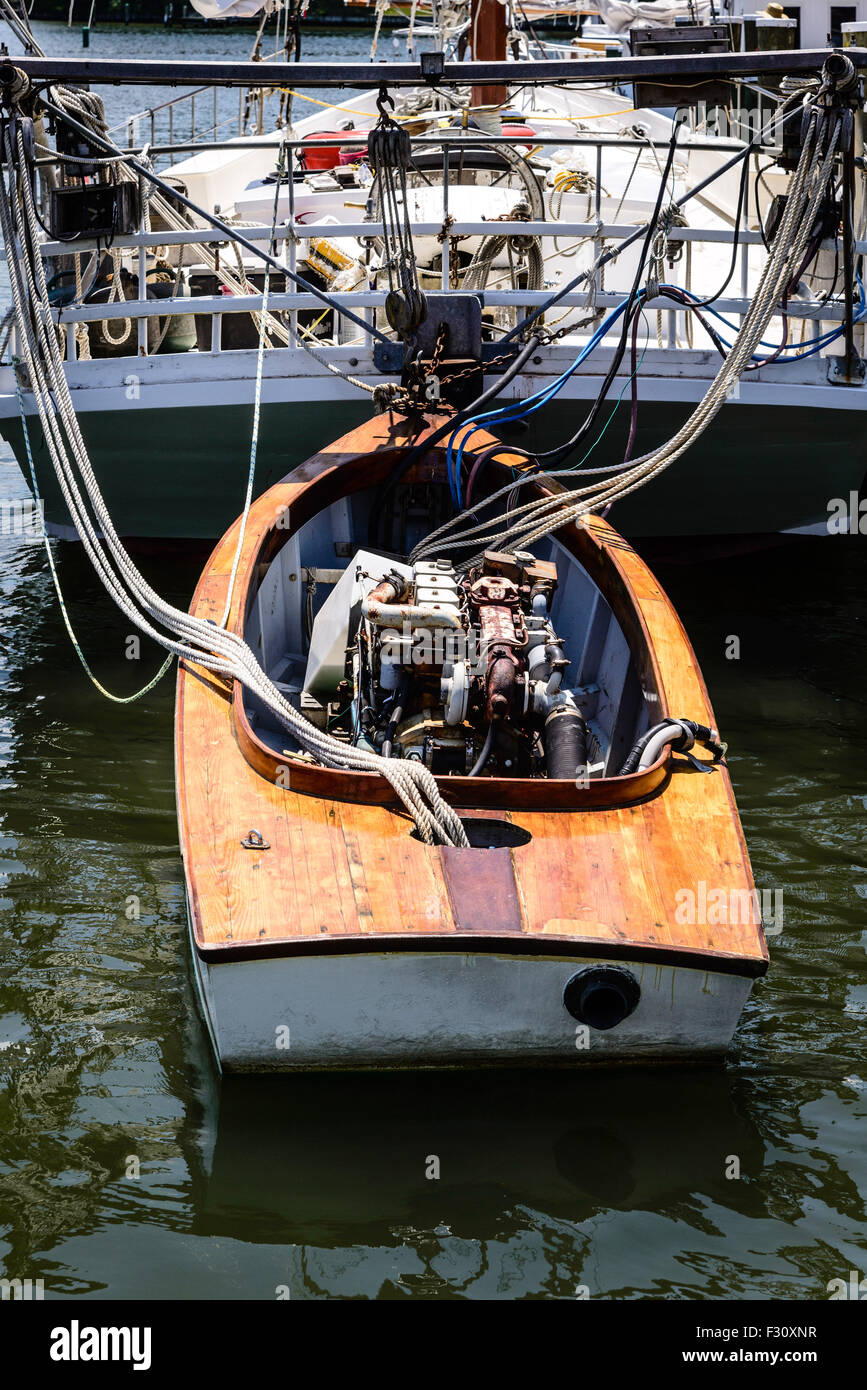 Chesapeake Bay Maritime Museum, Saint Michaels, Maryland Banque D'Images