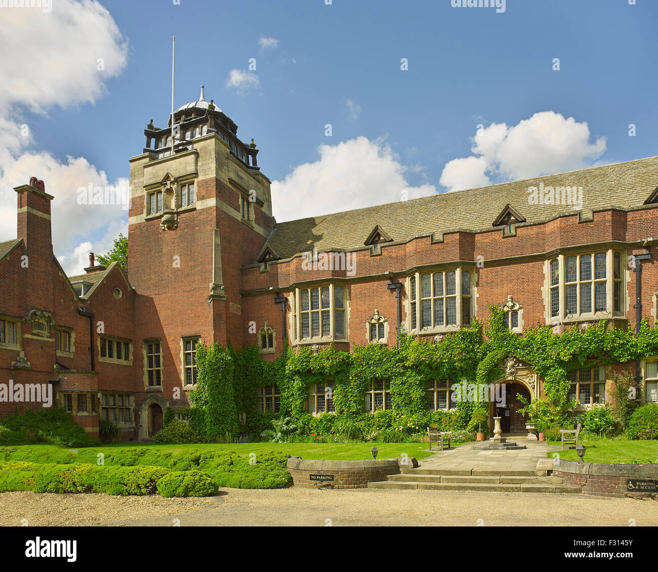 Westminster College, Cambridge, par H.T. Hare 1897-99 Banque D'Images