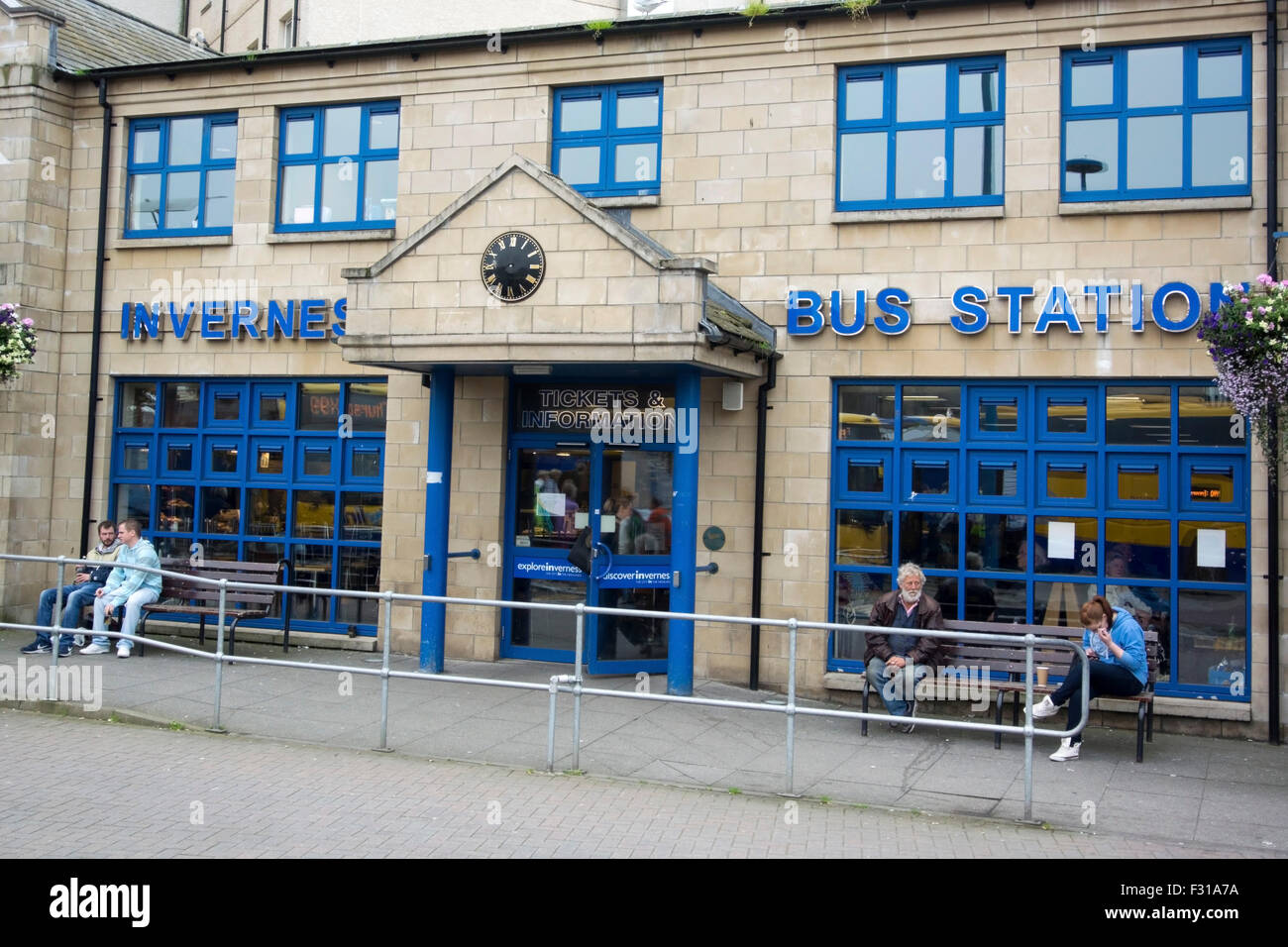 Phone Number For Inverness Bus Station