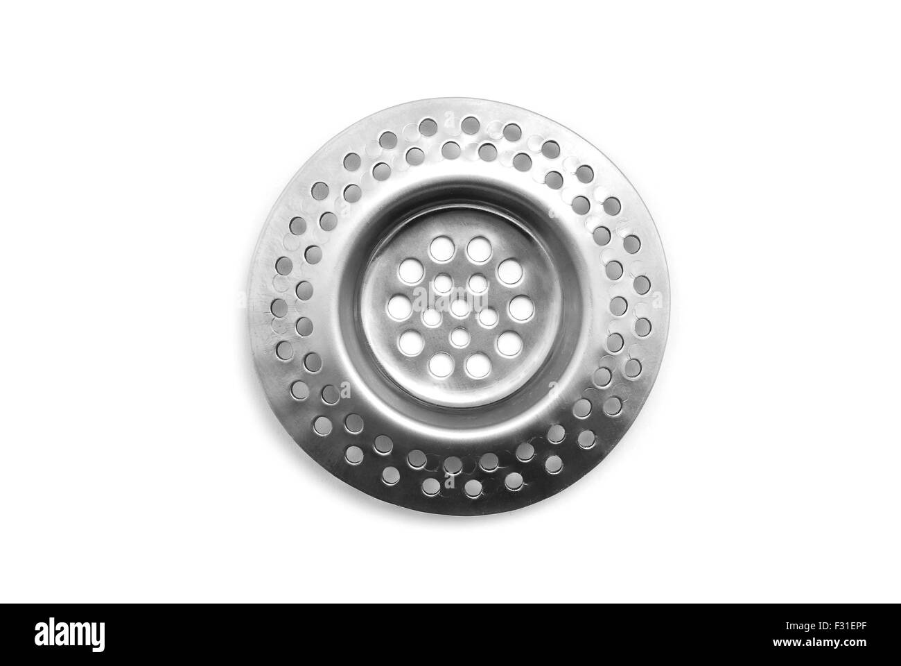 Crépine d'évier de cuisine Sink Shroom avec bouchon de vidange