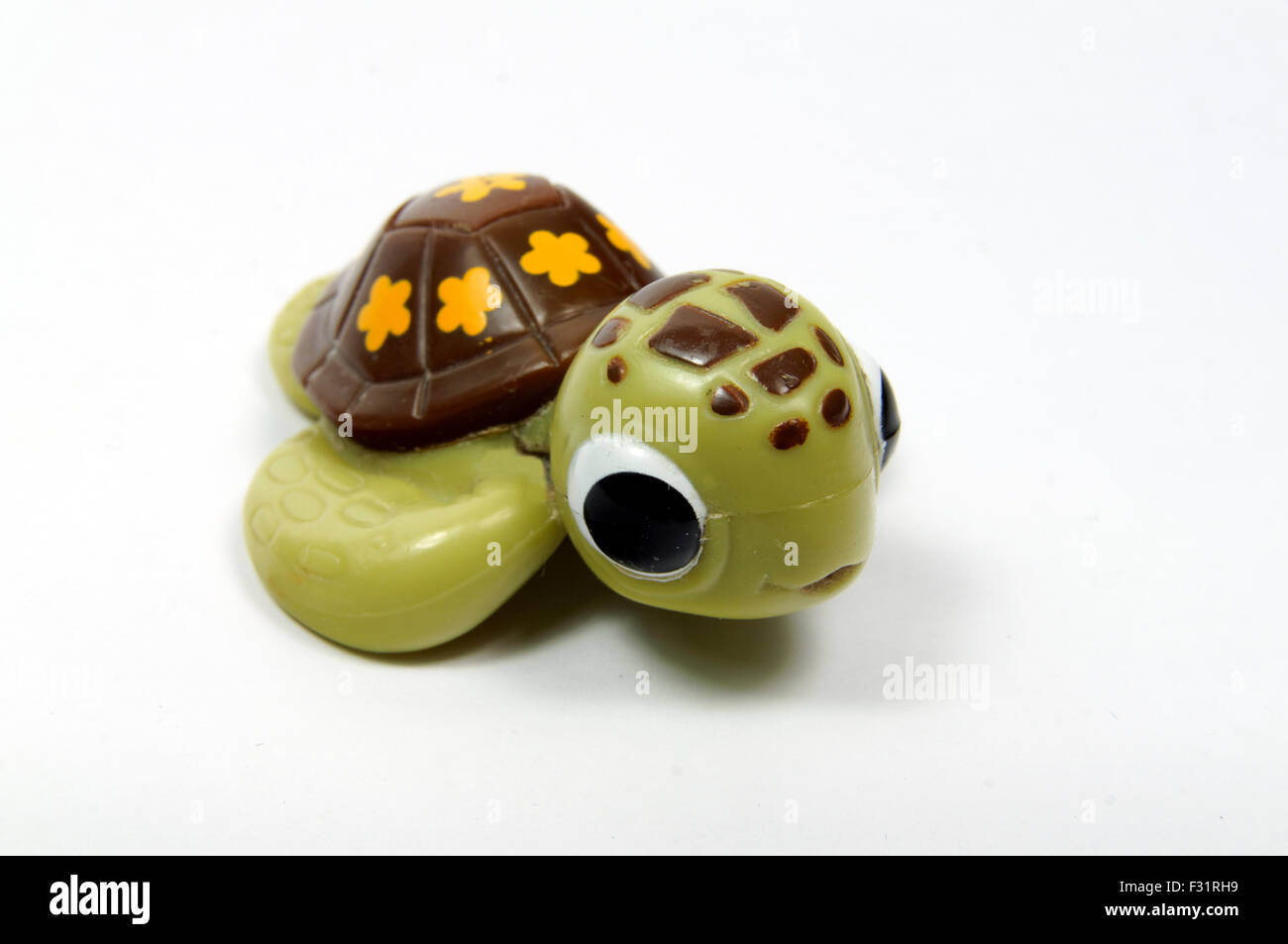 Jouet pour enfants en injectant de l'eau. Banque D'Images