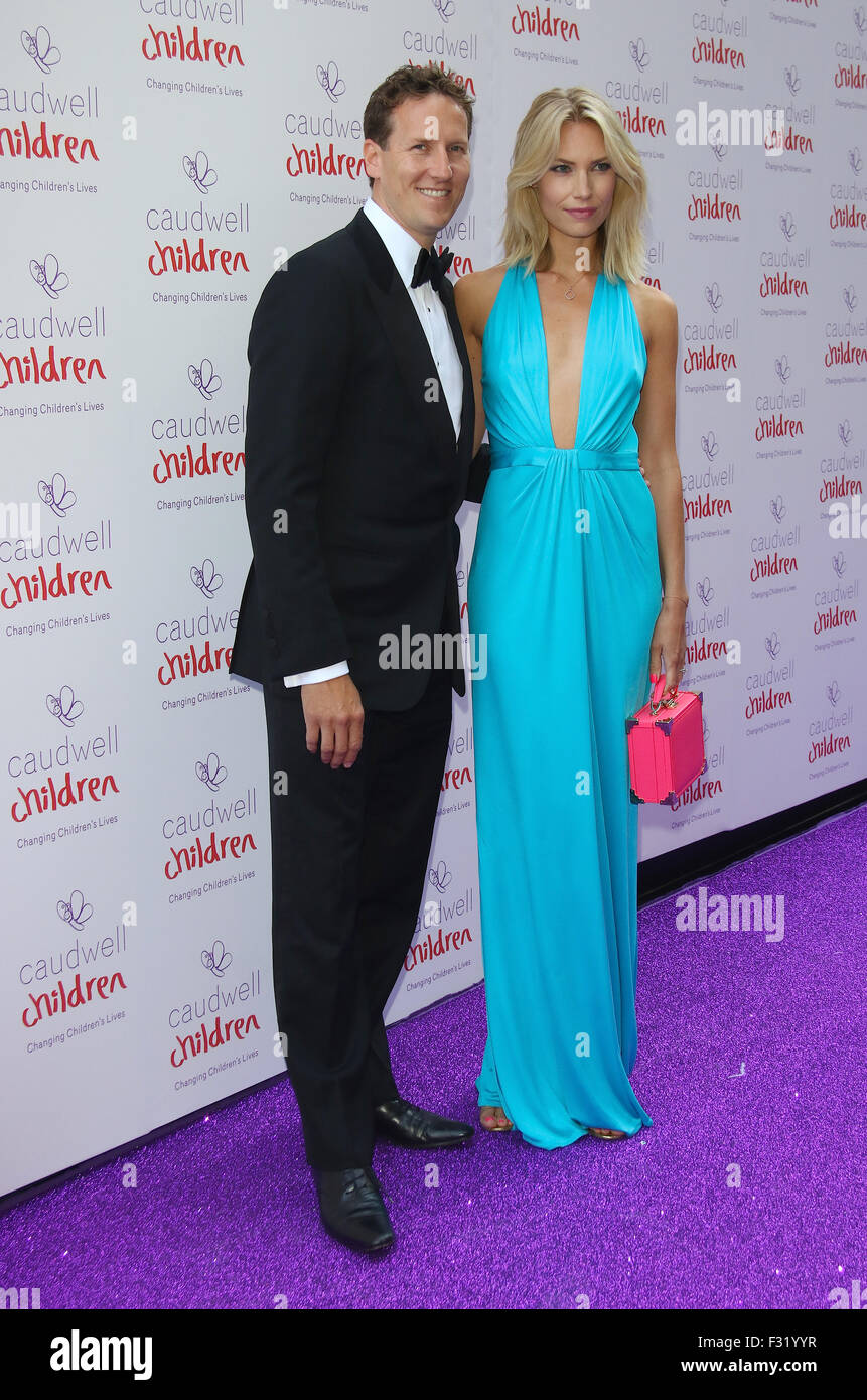 Londres, Royaume-Uni, 25 juin 2015 : Brendan Cole assiste à la balle papillon Enfants Caudwell, Grosvenor House Hotel, Park Lane à Londres Banque D'Images