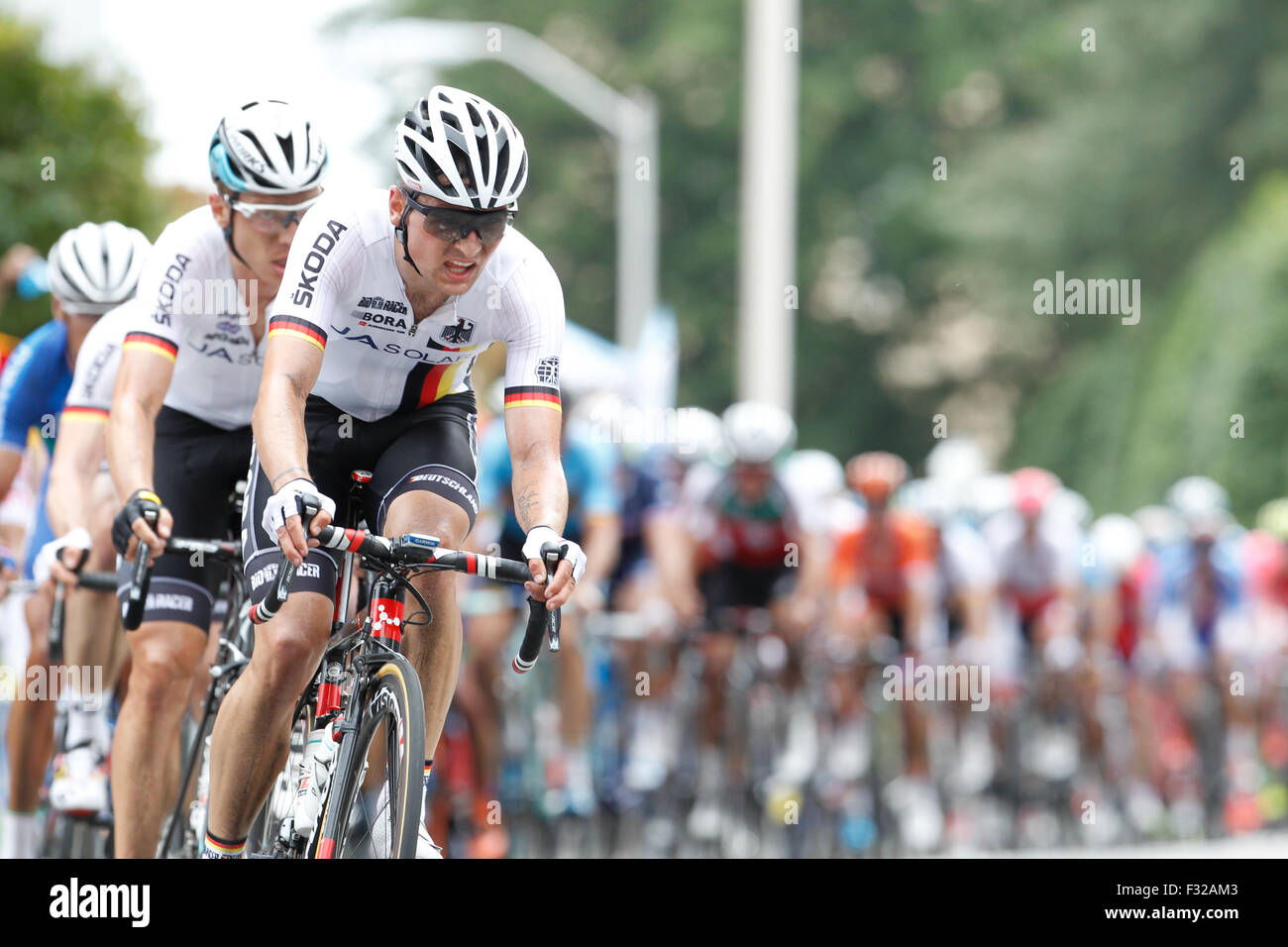 Championnats du Monde sur Route UCI 2015 à Richmond, Virginie Banque D'Images