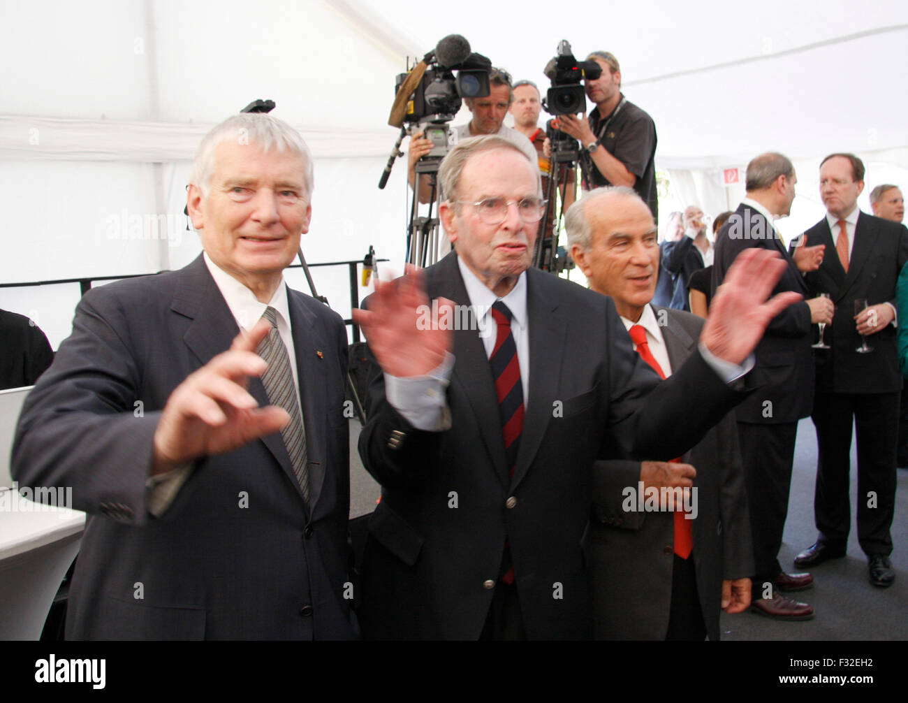 Otto Schily u.a. - Verleihung des Kissinger Preises an den frueheren Praesidenten der USA, 3. Juli 2008, American Academy, Berli Banque D'Images