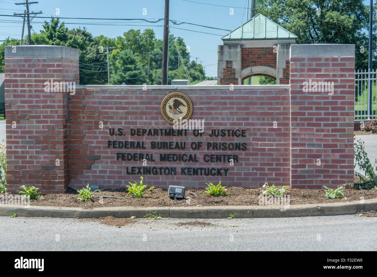 Federal prison Banque de photographies et d’images à haute résolution
