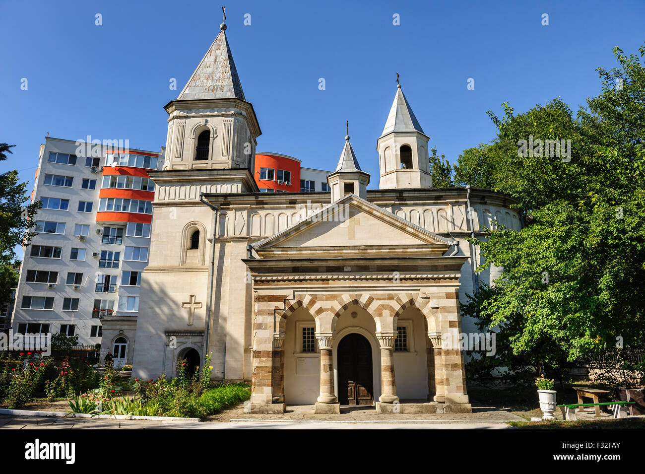 L'Eglise apostolique arménienne de la Sainte Vierge, Chisinau, Moldova Banque D'Images