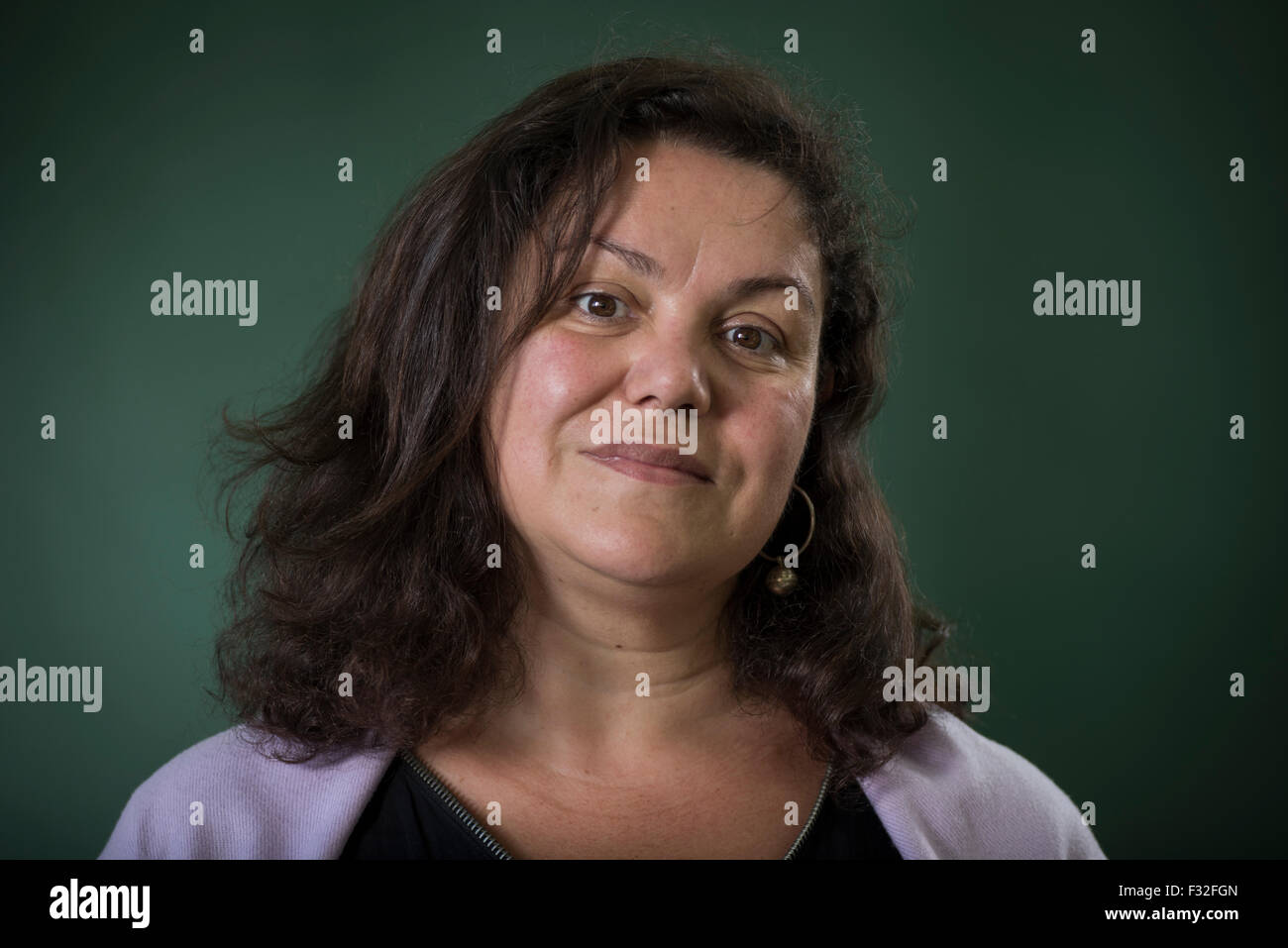 Spanish-Catalan auteur Care Santos. Banque D'Images