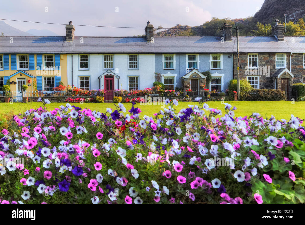 Snowdonia, Beddgelert, Gwynedd, Pays de Galles, Royaume-Uni Banque D'Images