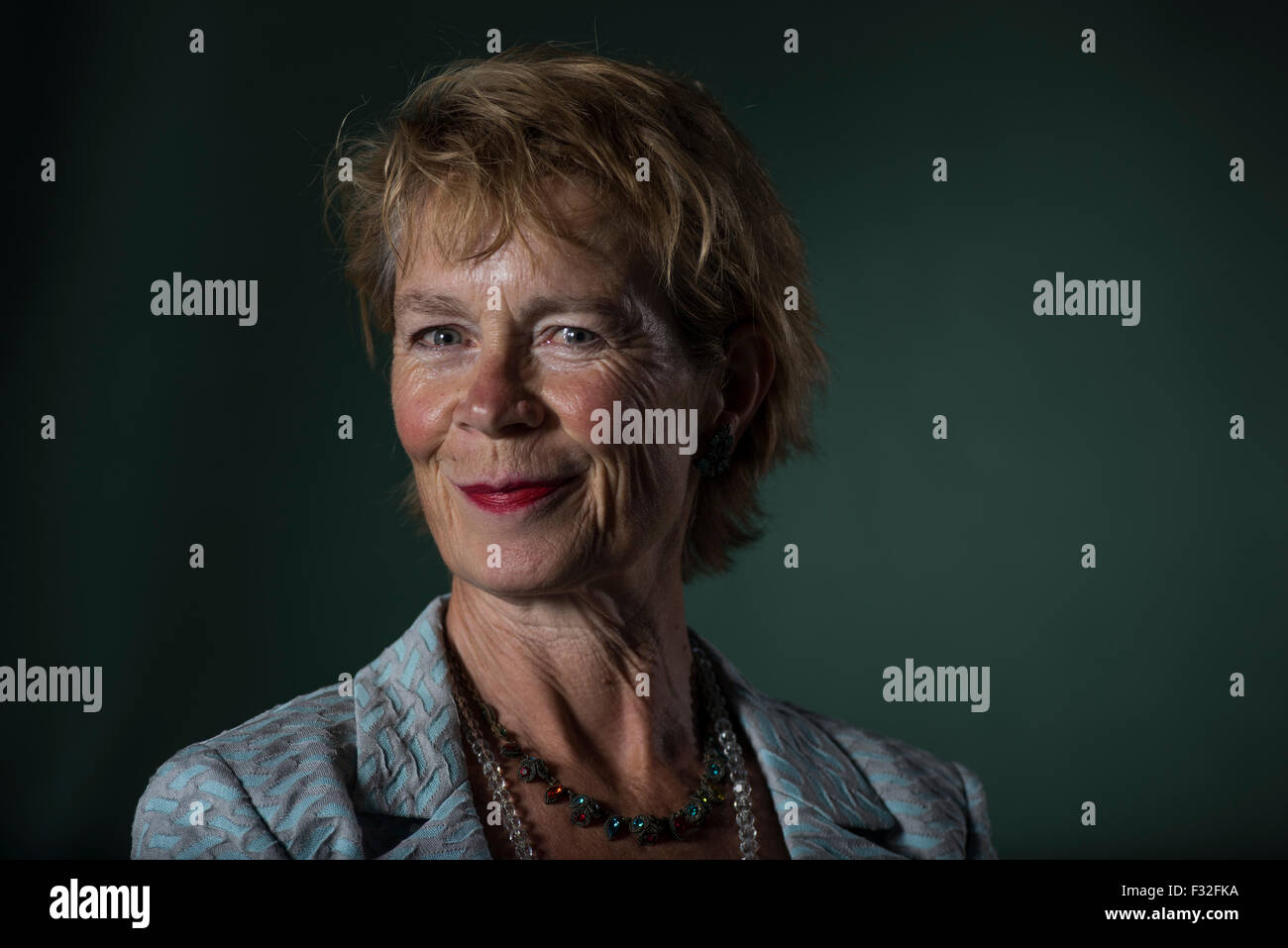 Actrice Anglaise Celia Imrie. Banque D'Images