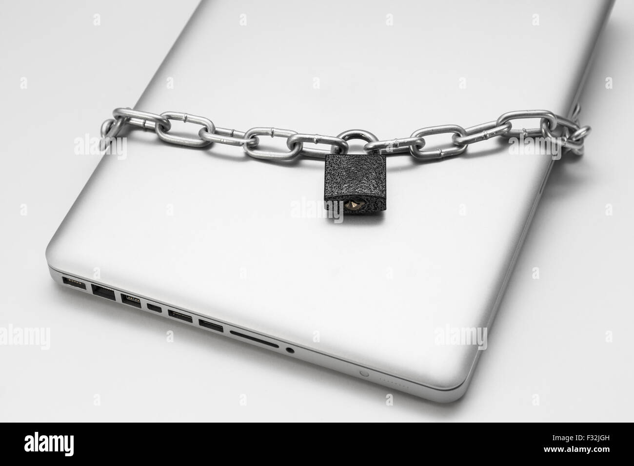 Lalonde en chaîne Banque D'Images