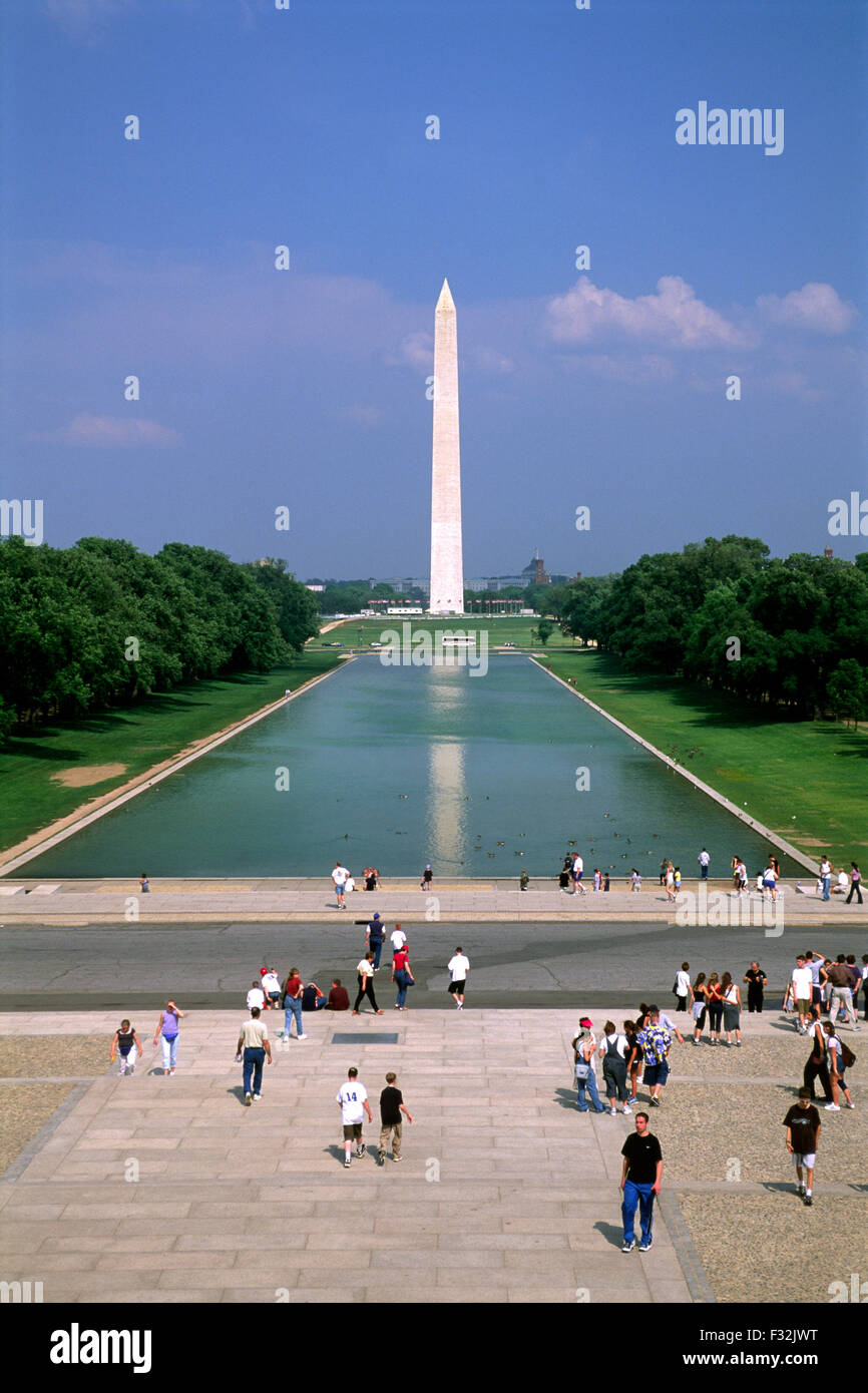 Washington Monument, Washington D.C., États-Unis Banque D'Images