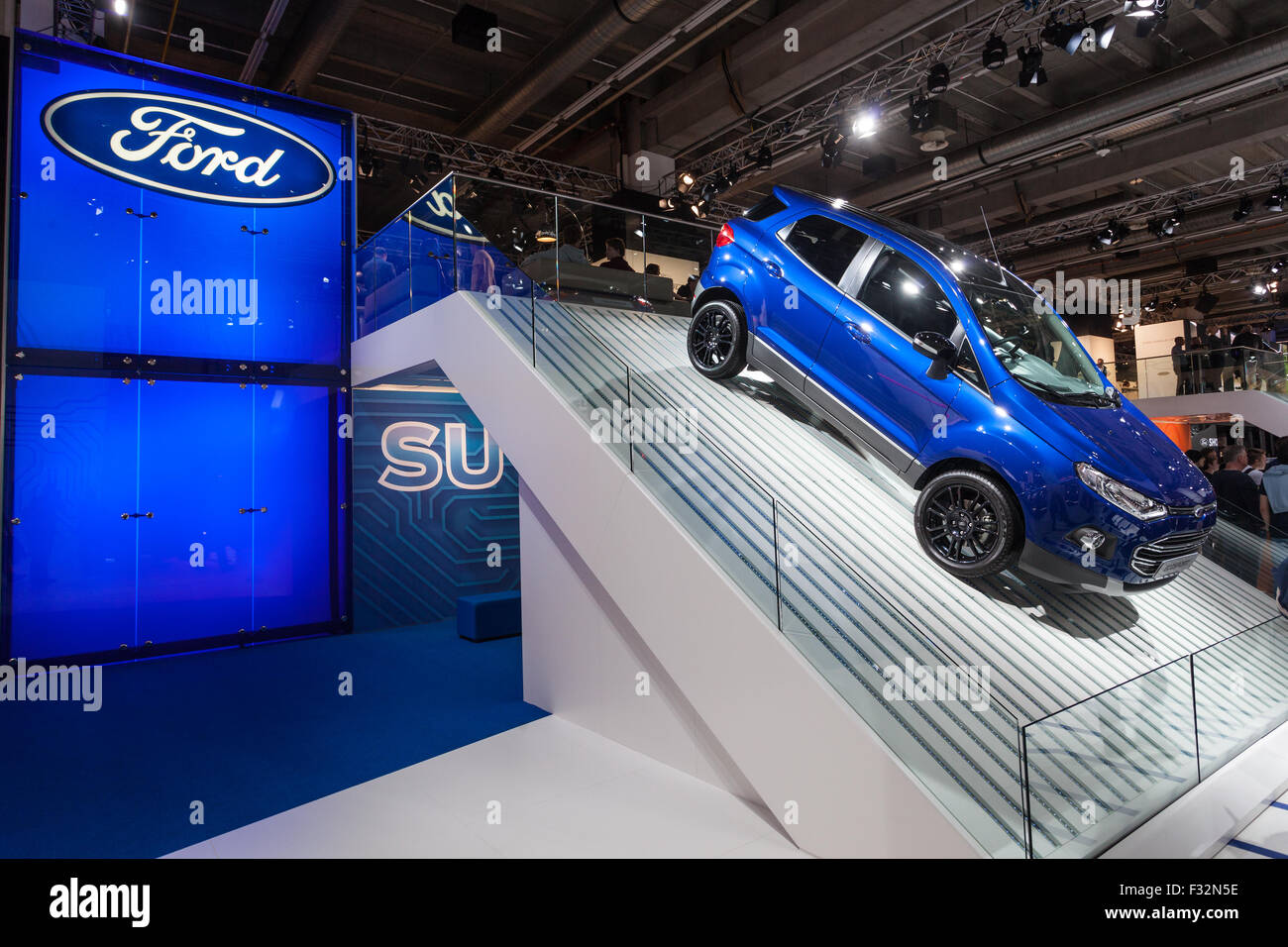 Ford EcoSport vus à l'IAA International Motor Show 2015 Banque D'Images