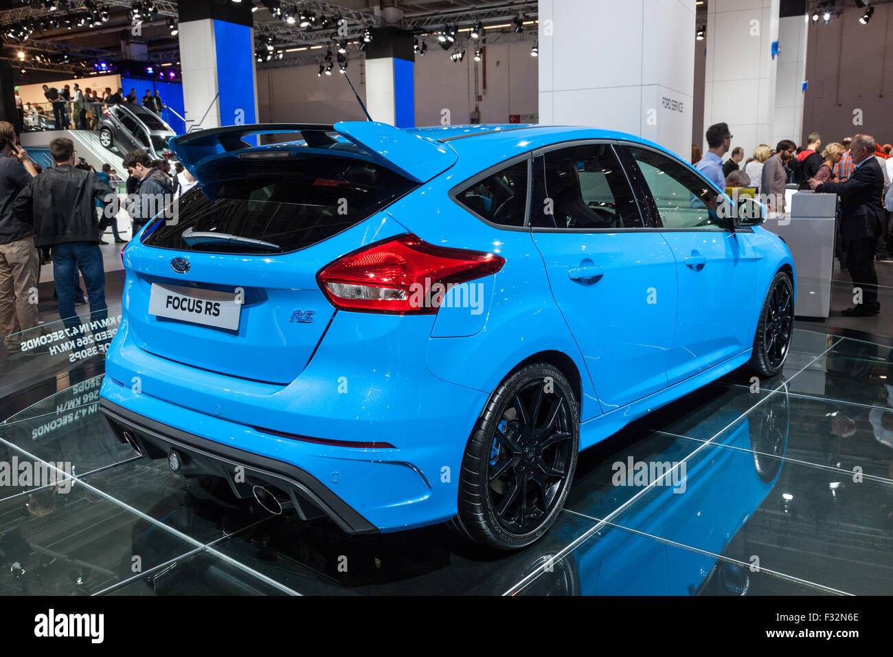 Ford Focus RS à l'IAA International Motor Show 2015 Banque D'Images