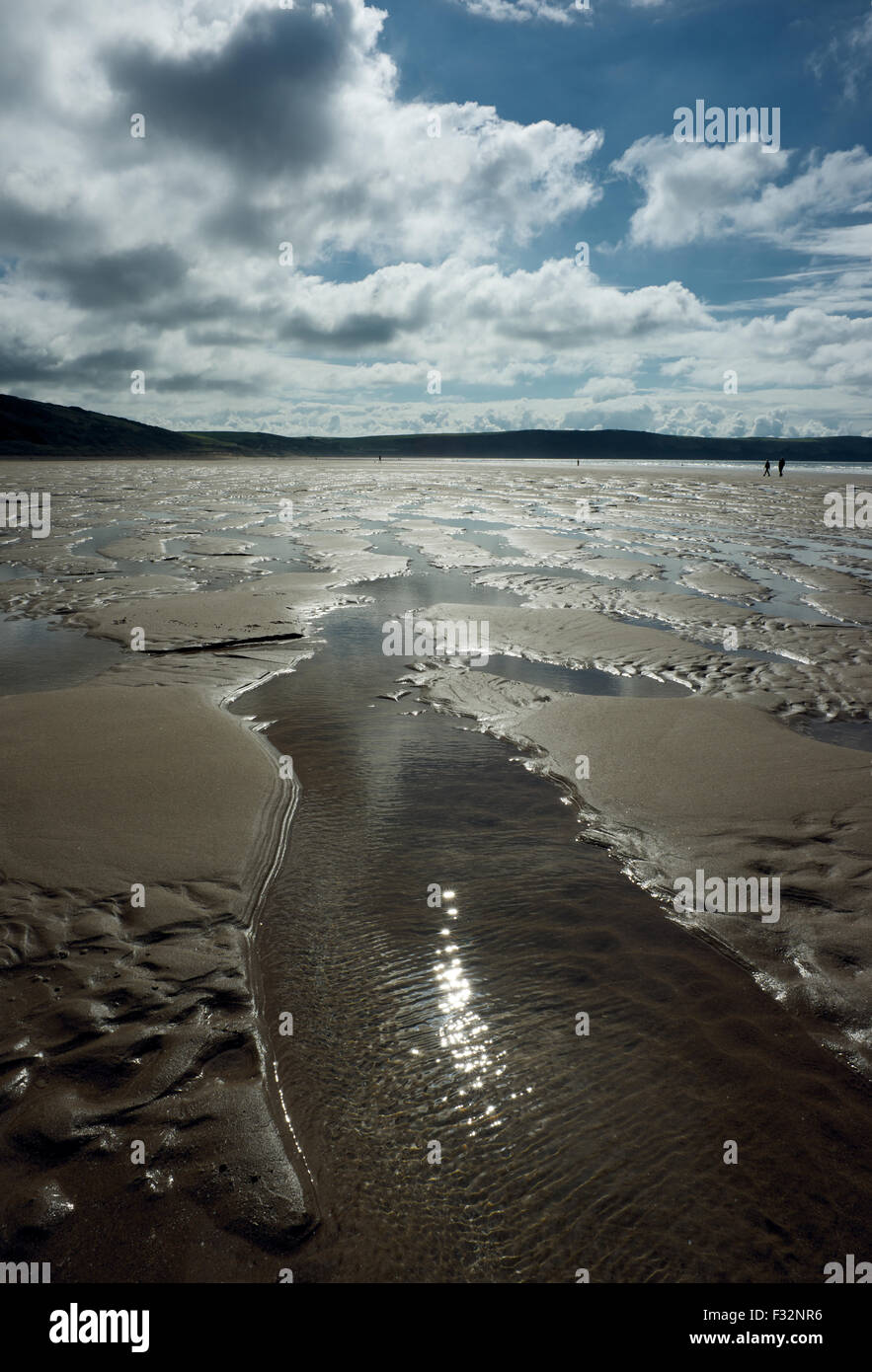 plage de texture Banque D'Images