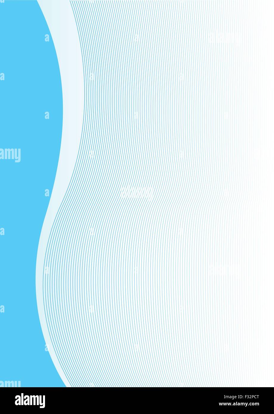Simple abstract background verticale bleue pour la conception Illustration de Vecteur
