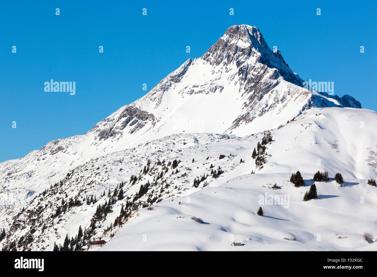 En Autriche, alpes Banque D'Images