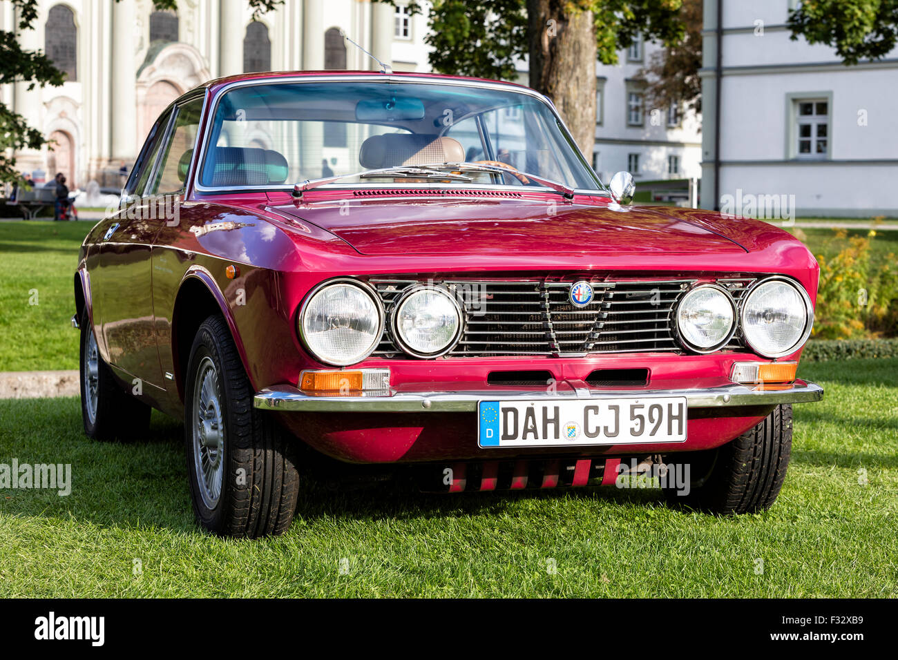 Alfa Romeo voiture vintage Banque D'Images