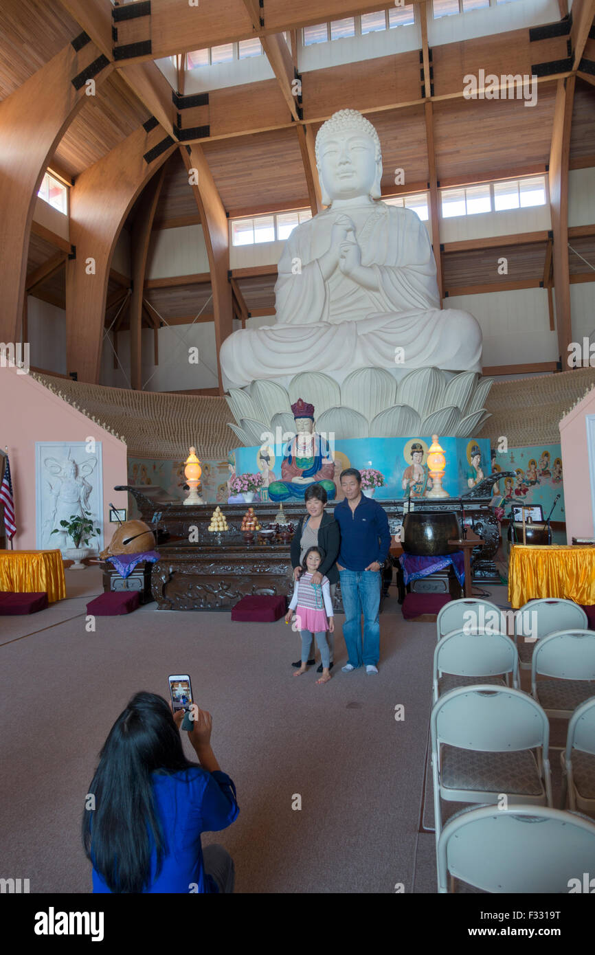 Chuang Yen Kent Monastère New York Banque D'Images