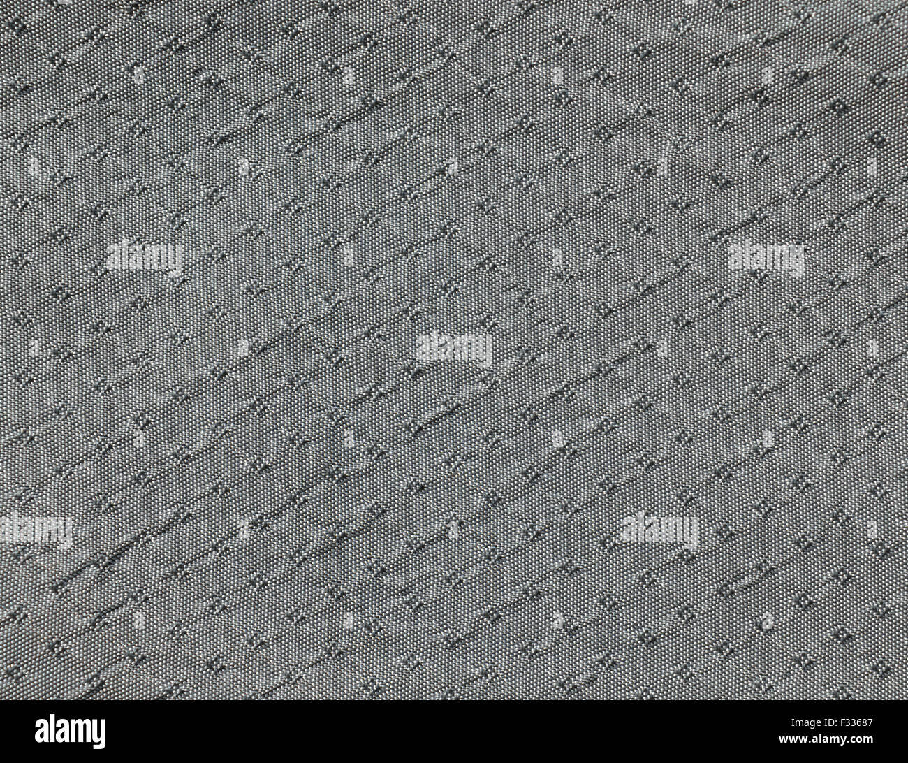 Fond tissu gris Banque D'Images