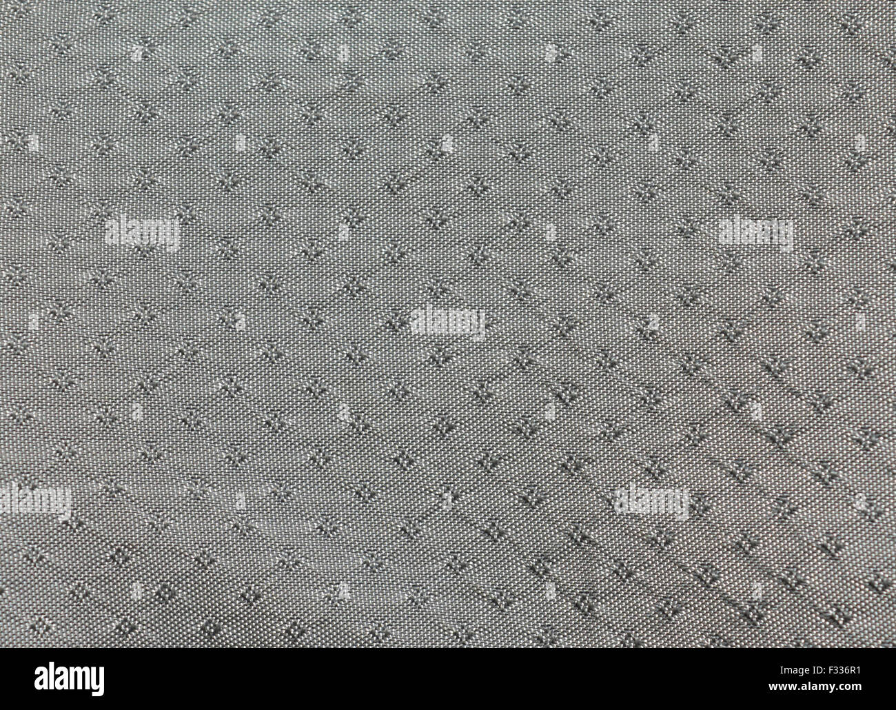 Fond tissu gris Banque D'Images