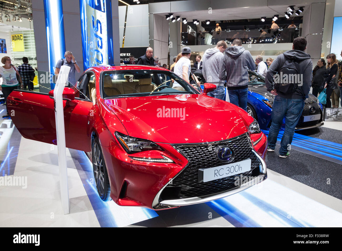Lexus RC300h hybride à l'IAA 2015 Banque D'Images