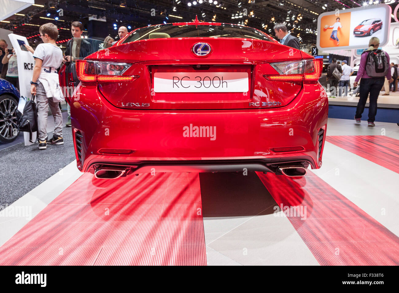 Lexus RC300h hybride à l'IAA 2015 Banque D'Images