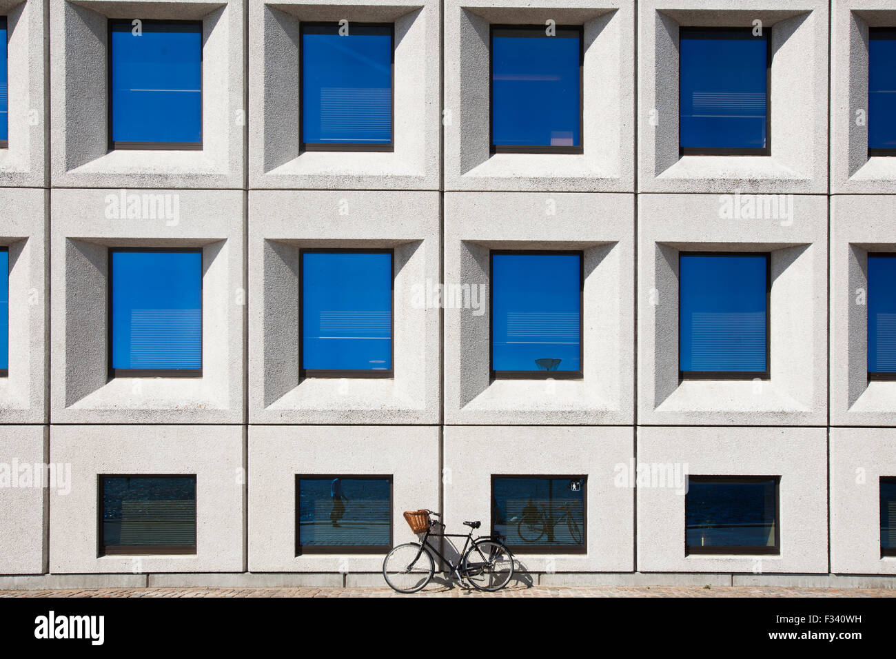 Copenhague, Danemark -18 août 2015- bâtiment du siège de la compagnie maritime Maersk Banque D'Images