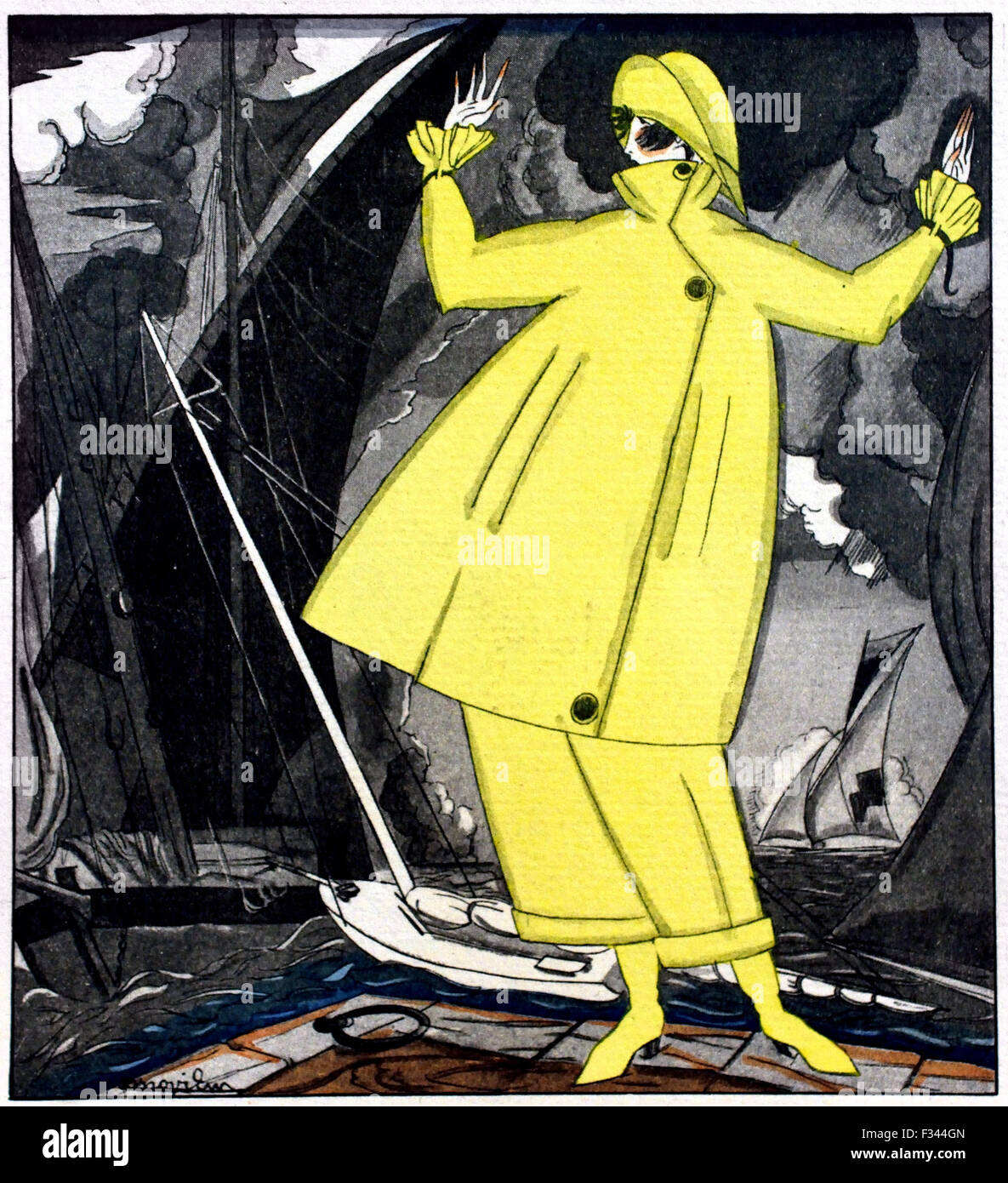 Gazette du Bon Ton Art Modes & Frovolites célèbres maisons de couture 1912 -1925 Lucien Vogel France Royal vingtaine( conçoit par George Lepape, Garcia Calderon, Francisco Gose, André Edouard Marty, Drian, Pierre Brissaud, Pierre de la morgue, Robert Bonfils, Jose Zinovieuw ) Banque D'Images