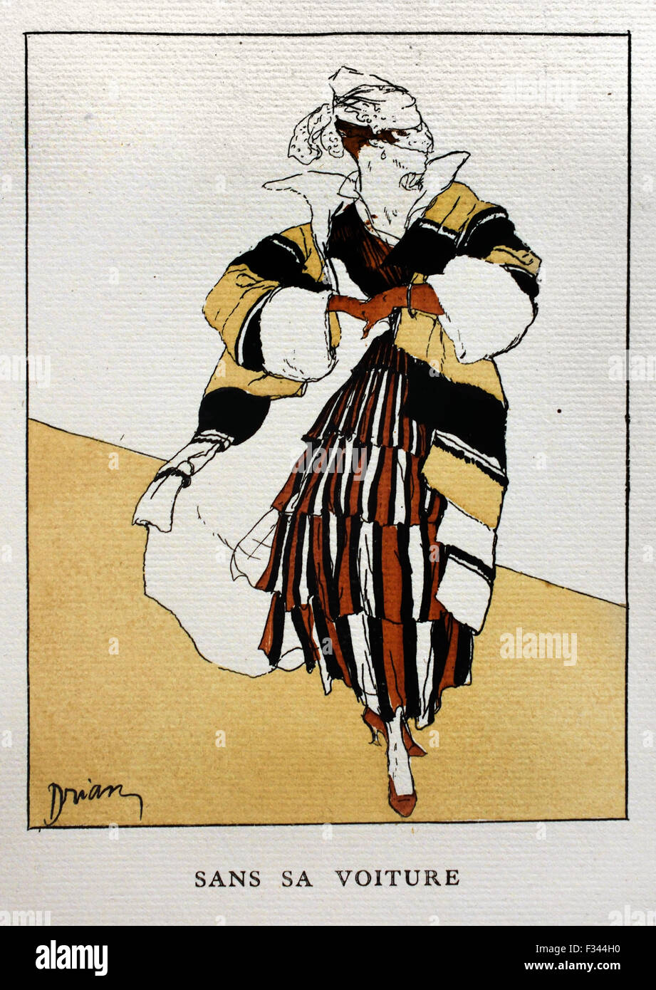 Gazette du Bon Ton Art Modes & Frovolites célèbres maisons de couture 1912 -1925 Lucien Vogel France Royal vingtaine( conçoit par George Lepape, Garcia Calderon, Francisco Gose, André Edouard Marty, Drian, Pierre Brissaud, Pierre de la morgue, Robert Bonfils, Jose Zinovieuw ) Banque D'Images