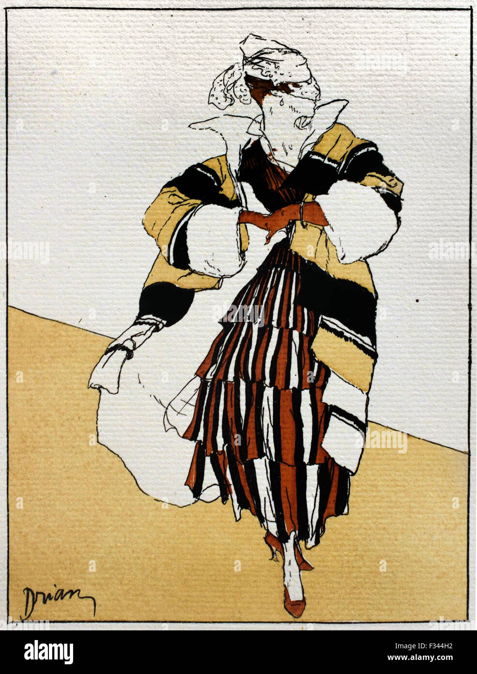 Gazette du Bon Ton Art Modes & Frovolites célèbres maisons de couture 1912 -1925 Lucien Vogel France Royal vingtaine( conçoit par George Lepape, Garcia Calderon, Francisco Gose, André Edouard Marty, Drian, Pierre Brissaud, Pierre de la morgue, Robert Bonfils, Jose Zinovieuw ) Banque D'Images