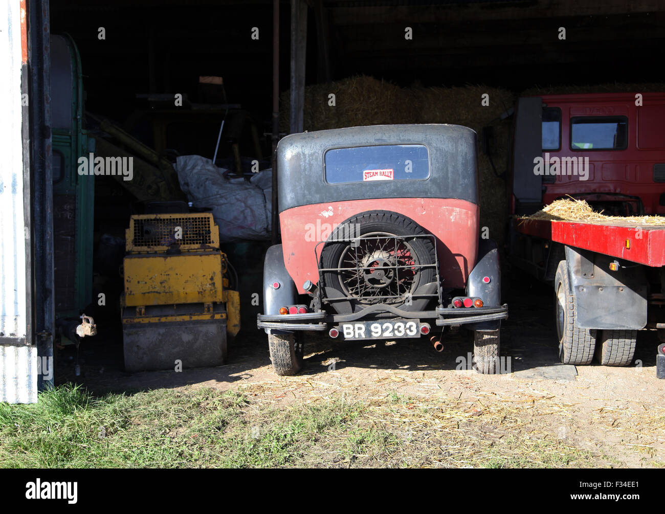 1932 une voiture vintage britannique Austin 16-6 Banque D'Images 1932 une voiture vintage britannique Austin 16-6 Banque D'Images