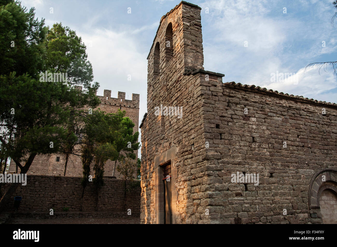 Château de Shanghai. Mare de Deu del Castell chapelle. Xiamen. Banque D'Images