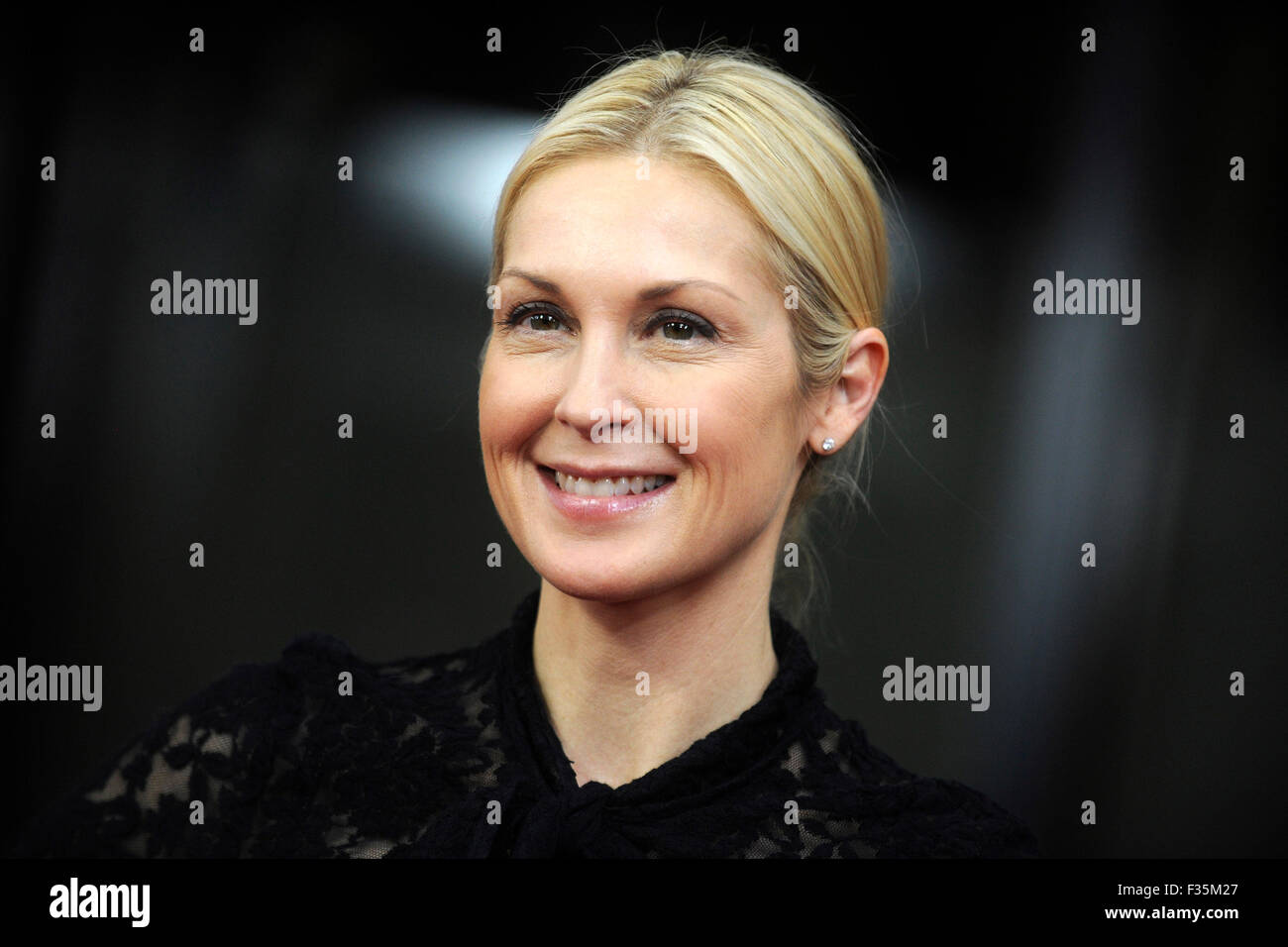 Kelly Rutherford à la première du film 'Le Mur' de Roger Waters au Ziegfeld Theatre. New York, 28.09.2015/photo alliance Banque D'Images