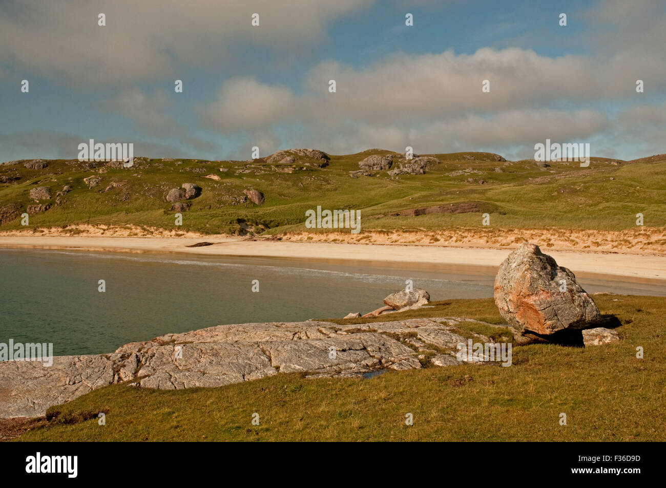 Oldshoremore Bay Banque D'Images