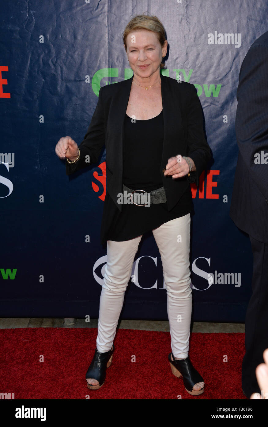 LOS ANGELES, CA - le 10 août 2015 : Dianne Wiest au SCB - Showtime et CW TCA Summer Party au Pacific Design Center, West Hollywood. Banque D'Images