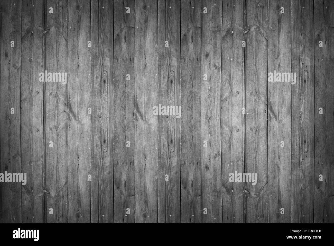 Bois noir et blanc texture background Banque D'Images