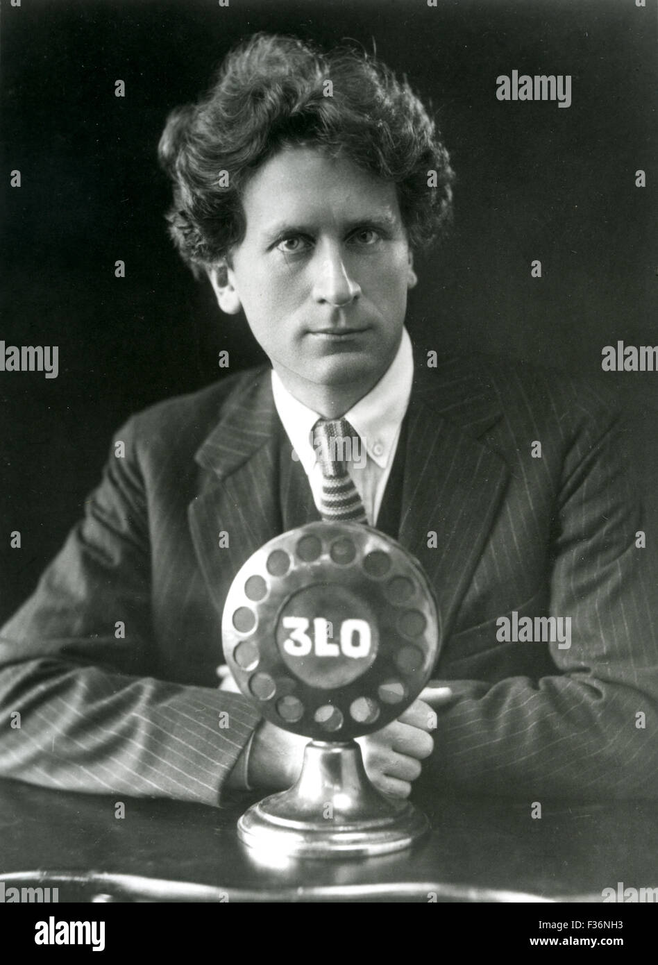 PERCY GRAINGER (1882-1961) compositeur australien Banque D'Images