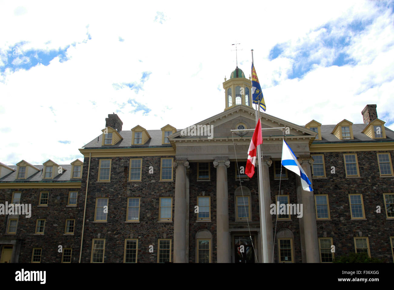 Université de King's College à Halifax (N.-É.). Banque D'Images