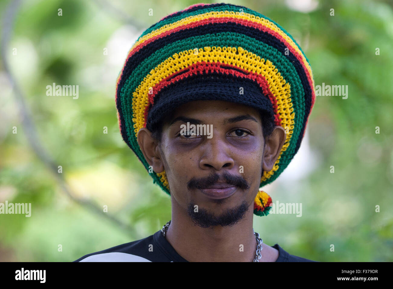 Rastafarian Hat Banque d'image et 